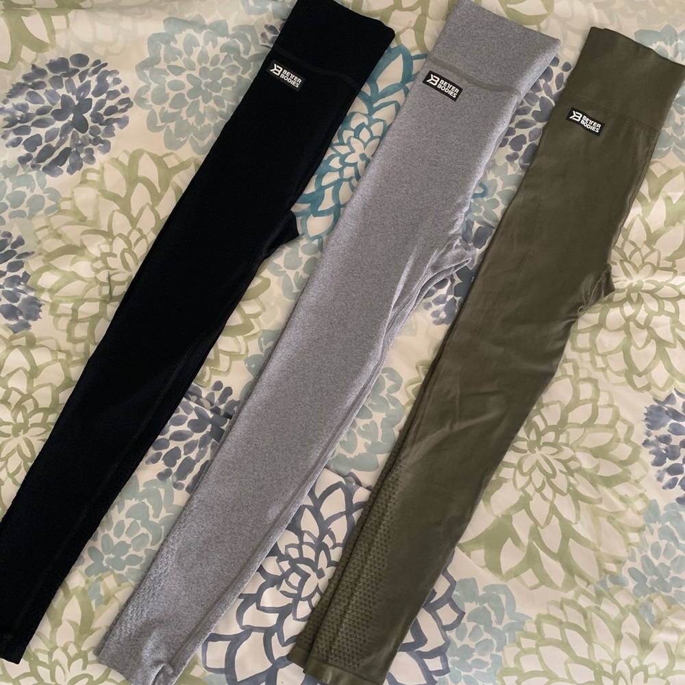 Better bodies legging lot